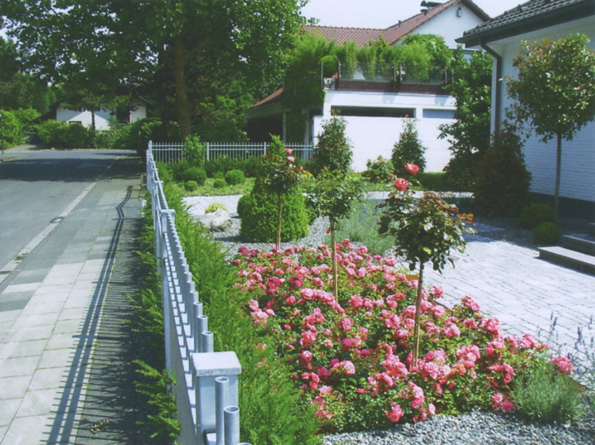 clôtures de jardin