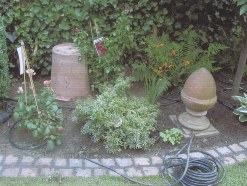 Irrigazione del giardino Colonia